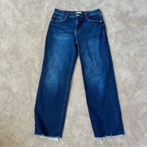 Forever 21 Women's Dark Wash Blue Jeans